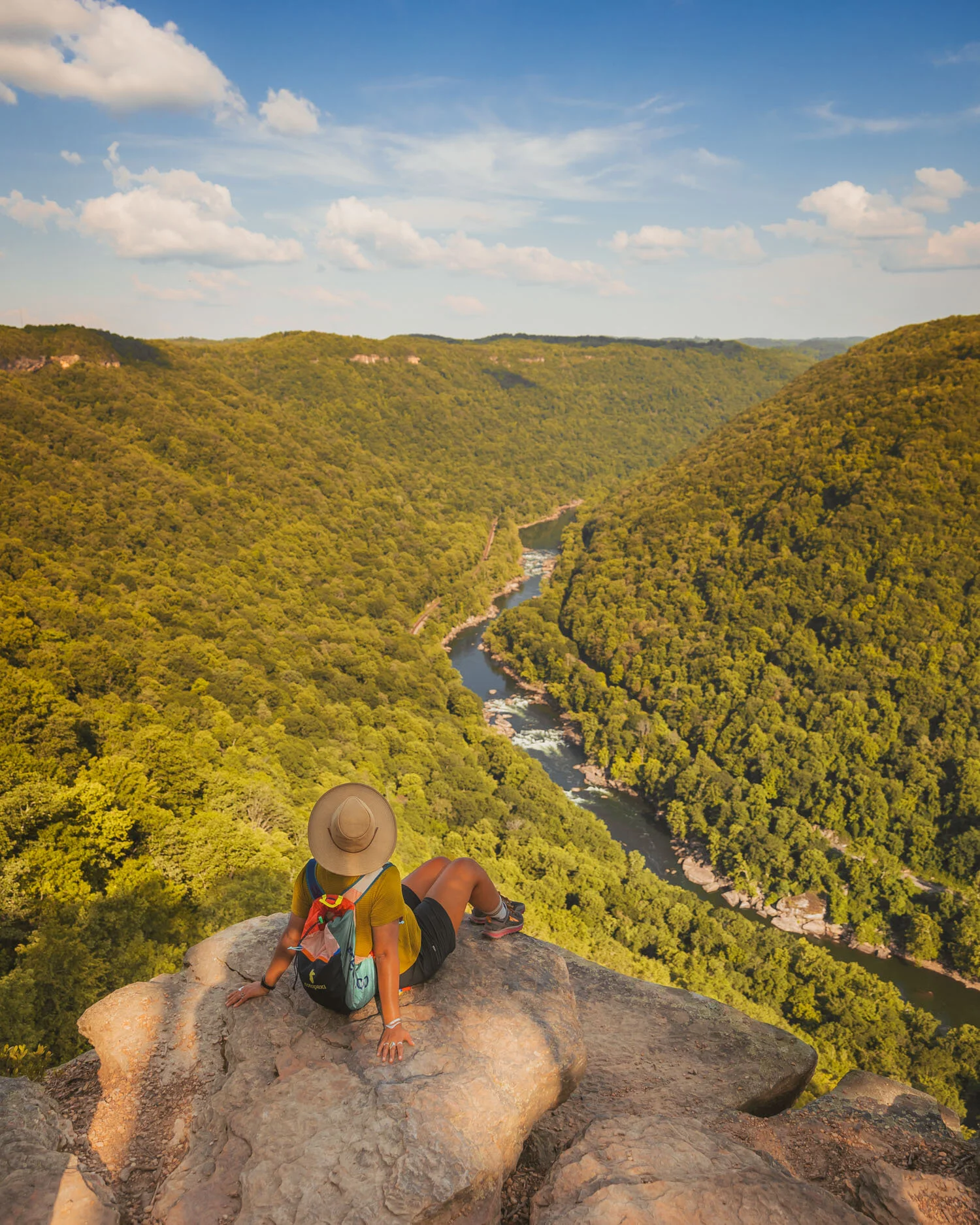 Hiking getaways near me online